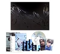 TAEMIN - [ETERNAL] (Motion Ver.) Photobook + CD + Photocard + Message Paper + Postcard + 2 Extra Photocards