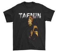 Taemin Mens T-Shirt Unisex Tee Size XXL Black