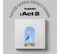 TAEMIN - TAEMIN [NEVER GONNA DANCE AGAIN : ACT 2] 3rd Regular Album [ B ] VER. 1p CD+1p Sleeve+1p Photo Book+1p Photo Card +1p Poster(On pack)+1p Unpublished Content+TRACKING CODE K-POP SEALED