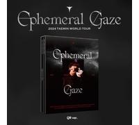 Taemin - World Tour - Ephemeral Gaze - In Incheon QR Video Code - incl. 140pg Photobook, Mini-Poster, 4-Cut Photo + Photocard Set