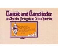 Tänze und Tanzlieder Performing score 2 recorders, guitar ad libitum aus Spanien