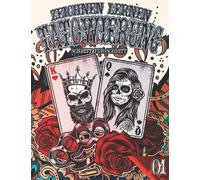 Tätowierung 01: Zeichnen Lernen Schritt für Schritt: Kollektion Moderne Tattoos zum Entwerfen von Stress und Angst | anxiety Tattoos und Designs für ... und Schulanfangsgeschenk für Tattoo-Liebhaber