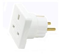 TAEUR European Travel Mains Adapter