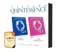 Taeyang (Bigbang) QUINTESSENCE Album [PINK RADIANCE ver.]+Pre Order Benefits+BolsVos Exclusive Idol-Inspired Digital Merches