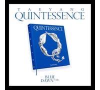 TAEYANG - BIGBANG TAEYANG [QUINTESSENCE] 4th Album (BLUE DAWN Ver.) K-POP
