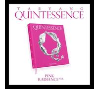 TAEYANG - BIGBANG TAEYANG [QUINTESSENCE] 4th Album (PINK RADIANCE Ver.) K-POP