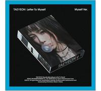 Taeyeon Letter To Myself Album 6th Mini Album (Myself Ver - Smart Ver)