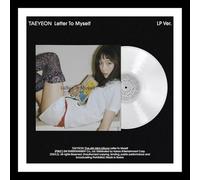 TAEYEON - TAEYEON [LETTER TO MYSELF] 6th Mini Album (LP Ver.+Gift Card)