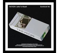 TAEYEON - TAEYEON LETTER TO MYSELF (GUMBOOK Ver. + Gift Card) K-POP SEALED