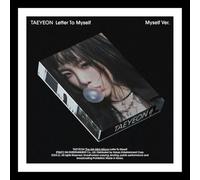 TAEYEON - TAEYEON LETTER TO MYSELF (MYSELF Ver. + Gift Card) K-POP SEALED