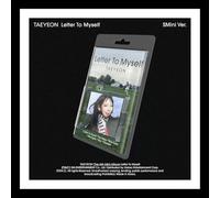 TAEYEON - TAEYEON LETTER TO MYSELF (SMINI Ver. + Gift Card) K-POP SEALED