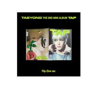 TAEYONG NCT - 2nd Mini Album TAP [Flip Zine Ver.]