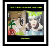 TAEYONG [TAP] The 2nd Mini Album (FLIP ZINE Ver. +Store Gift NCT Photo Card) K-POP SEALED