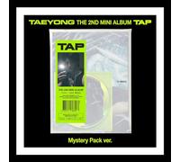 TAEYONG [TAP] The 2nd Mini Album (MYSTERY PACK Ver. +Store Gift NCT Photo Card) K-POP SEALED