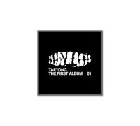 TAEYONG WYLD [Zine 2 Ver Set] The 1st Album