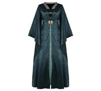 Taeyue Helaena Cosplay Dress Adult Women Dragon Cosplay Cape Halloween Carnival Outfit Dress Coat Set S