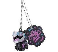 Taeyue Jinx Cosplay Hand Grenade Keychain Legends Ornament Pendant Superhero Costume Accessory Prop Halloween Decoration Gift, Purple - Grenade, One size
