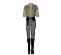 Taeyue Princess Costume Women Leia Cosplay Dress Return of the Knight Figure Outfit for Halloween Party Suits, S