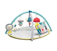 Taf Toys 4 in 1 Music and Light All Around Me Baby Activity Gym. Detachable Thickly Padded Soft Play Mat with 4 Removable Sensory Toys & Double sided Sensi-centre. Suitable for Boys & Girls from Birth