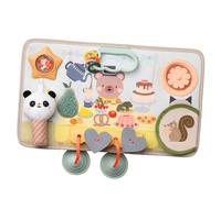 Taf Toys Baby Peek & Pop Activity Board. Montessori Sensory Busy Board Toy