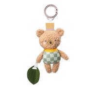 Taf Toys Brendon Plush Activity Soft Toy - Baby Sensory Cuddly Toy with Rattles, Crinkles, Textures & Teether - Developmental Toy for Infants from Birth - Boys & Girls Newborn Gift