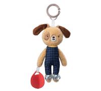 Taf Toys Daniel Plush Activity Soft Toy - Baby Sensory Cuddly Toy with Rattles, Crinkles, Textures & Teether - Developmental Toy for Infants from Birth - Boys & Girls Newborn Gift