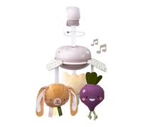 Taf Toys Garden Musical Mobile for Crib with Classical Melodies, Soft Hanging Toys, Promotes Motor Skills & Emotional Development, Large Clip for Easy Attachment, Suitable for Baby Boys & Girls