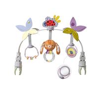 Taf Toys Grow with Me Activity Arch with 3 Sensory Hanging Travel Toy Bar Fits Strollers & Car Seats. Large Adjustable Clips. Foldable. Suitable for Newborn Boys & Girls 0 Months +