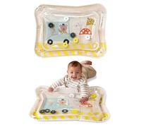 Taf Toys Ice Cream Bear Water Mat | Tummy Time Baby Toy with Floating Shapes | Sensory Play Mat to Support Gross Motor Development | Leakproof Design | for Babies from 3 Months+