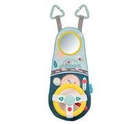 Taf Toys Koala Car Wheel Toy Travel Toy. Car Steering Wheel with Horn & Gears Car Seat Travel Game. Button Operated Sounds & Lights. Easy To Install. Sensory Toy Suitable for Boys & Girls 12 months +