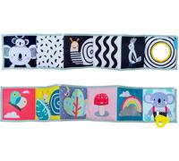 Taf Toys Koala Clip on Pram Book. Double-sided Tummy-time Sensory Soft Baby Boo