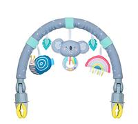 Taf Toys Koala Daydream Pram Arch. Flexible Activity Arch with 3 Hanging Sensory Toys including Koala Ring Rattle, Large Clips for Cots, Strollers and Car Seats. Suitable for Boys & Girls from Birth