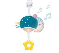 Taf Toys Musical Mini Moon, On-The-Go Music & Lights Toy | Parent and Baby’s Travel Companion, Soothe Baby, Keeps Baby Relaxed While Strolling, for Newborns and Up
