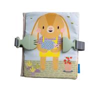 My First Busy Book. Baby Activity Book, Soft Cloth Touch & Feel Book for Toddlers. Montessori Busy Board. Early Learning