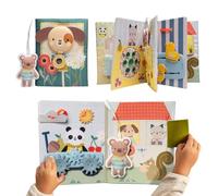 Taf Toys My Home Busy Book. 12 Month +