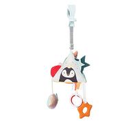 Taf Toys North Pole Pyramid Activity Baby Pram Toy. Clip on Hanging Soft Sensory Toys for Strollers, Car Seat, Pushchairs and Cot. Infants 3 months +