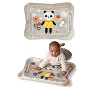 Taf Toys Panda Bloom Water Mat | Tummy Time Baby Toy with Floating Shapes | Sensory Play Mat to Support Gross Motor Development | Leakproof Design | for Babies from 3 Months+