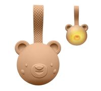 Taf Toys Portable Sound Machine for Baby Sleep Soft Light & Cry Sensor - 30 Mins Melodies - Ideal for Cribs, Strollers, Travel White, Noise Machine, Sleep Soother, Soothing Sounds & Rechargeable