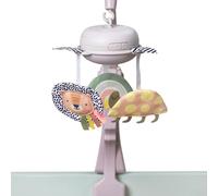 Taf Toys Savannah Musical Mobile - Soothing Baby Sleep Aid. 30 Minutes of Classical Soothing Melodies. Includes 3 Hanging Sensory Toys.