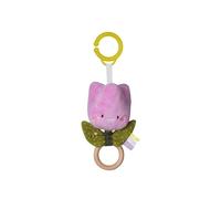 Taf Toys Tuli Flower Jitter Soft Toy. Jittering Tulip Flower Sensory Baby Toy. Suitable for Infant Boys & Girls from 0 Months +