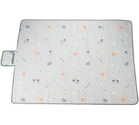 Taf Toys Urban Garden Extra-Large Outdoor Play Mat. 200 x 150cm Baby Floor Mat. Foldable Water Resistant Playmat Folds into Travel Bag. For Babies & Toddlers. Suitable for Baby Boys & Girls 0 Months +