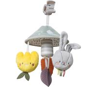 Taf Toys Urban Garden Pram Mobile with Soothing Sounds. Baby Travel Mobile with Soft Sensory Hanging Toys and a Chime Bell. Easy to Attach to Car Seat or Push Chair. Suitable from 0 months +