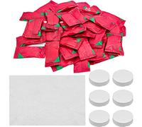 TAFAFTL Pack of 100 Disposable Compressed Hand Towels, Mini Portable Compressed Towel Tablets Face Cloths for Travel Home Beauty Outdoor Sports