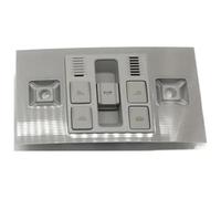 TAFASVCVMK Car Console Ceiling Lamp For Superb 2016-2017 Interior Dome Light Reading Roof Ceiling Lamp Inner Sunroof Switch(Grey 2)