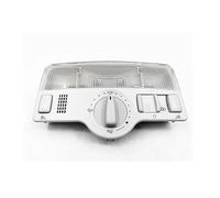 TAFASVCVMK Car Console Ceiling Lamp For VW For Passat B5 For Golf 4 For Touran 1998-2005 With Skylight Ceiling Light Reading Switch Assembly Car Roof(Gery)