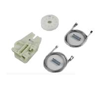 TAFASVCVMK Car Electric Window Regulator for BMW for X5 Window Regulator Repair Kit Rear-Right Six Pieces Car Window Regulator Car Parts