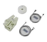 TAFASVCVMK Car Electric Window Regulator for BMW for X5 Window Regulator Repair Kit Rear-Right Six Pieces Car Window Regulator Car Parts