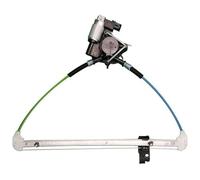 TAFASVCVMK Car Electric Window Regulator for Mazda 3 2004-2009 Car Rear Right Electric Window Regulator Repair Kit with Motor BP4K72590 Levers