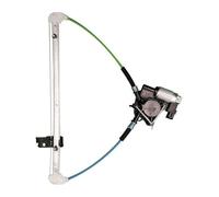 TAFASVCVMK Car Electric Window Regulator for Mazda 3 2004-2009 Car Window Levers Rear Right Electric Regulator Repair Kit with Motor BP4K72590