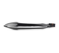 TAFASVCVMK Car Exterior Door Handles for BMW for 5 6 7 Series F07 F10 F06 F11 F01 F03 F04 Car Comfort Access Exterior Door Handle W Lights with Keyless Entry Go System Side Pcdsech(Right Rear)